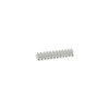 Molex 391001904 Eurostyle Terminal Strip 4-pin White 8.00mm Pitch
