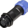 Złącze IP68 serii SP13 Weipu SP1311 / S 6 II, 1 szt.