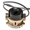Czujnik przepływu do płynów 15 l/min → 75 l/min Czujniki elektroniczne RotorFlow 1/2 BSP żeńskie 1/2 in