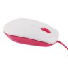 Oficjalna mysz optyczna Raspberry Pi biało-czerwona