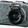 Pentax Pentax WG-1000 olive Kamera sportowa Wodoszczelny, Full-HD