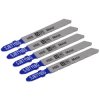 Sealey SJBT118G Jigsaw Blade Metal 75mm 32tpi - Pack of 5