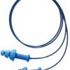 Zatyczki do uszu Wielorazowe, 30dB, kolor: Niebieski, materiał: Elastomery termoplastyczne, Honeywell Safety