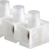 Plug part, 5 pole, 0.5-2.5 mm², clamping points: 1, natural, screw connection, 16 A, 150565
