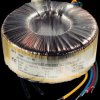 Toroidal transformer, 30 VA, 2 x 30 V, 2 x 0.50 A