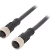 M12a12fl12aflsb001 Kabel Do Czujników/Automatyki 12Pin M12-M12 1M Wtyk Wtyk