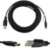 Kabel USB - MiniUSB 5p 5m Foto Canon VITALCO