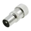 Wtyk antenowy prosty metal