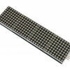 Moduł 4-matryce LED 8x8 ze sterownikiem MAX7219