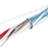 Kabel do transmisji danych 3 -parowy 0,09 mm² 6 -rdzeniowy Ekranowany 28 AWG AWG PVC 300 V
