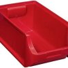 Allit 456213 Skrzynka magazynowa neu (S x W x G) 205 x 150 x 355 mm czerwony 1 szt.