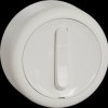 WDE015821 Universal switch, surface-mounted, complete, white, round, Renov