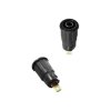 Stäubli 233120-20 Safety jack socket Ø4mm built-in gr/yel 1pc