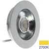 ED-10044 LED furniture spotlight, 3 W, 2700 K, 240 lm, dimmable, round, w