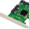 Karta PCI-Express Dawicontrol PCI Card PCI-e DC-614e RAID 4Kanal SATA6G Retail DC-614E RAID RETAIL