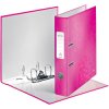 Leitz Lever Arch File 180° WOW A4 50mm Pink