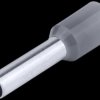 Tulejka izolowana E16 2,5mm2 14,2mm szara