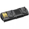 Ładowarka z dwoma portami 4A do akumulatorów Li-Ion XR (10.8V - 18V) oraz FLEXVOLT (18V - 54V) DCB132-QW DeWALT