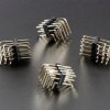 3x4 Right Angle Male Header - 4 pack