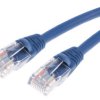 Kabel Ethernet Cat5e długość 10m Z zakończeniem RS PRO LSZH średnica 5.5mm