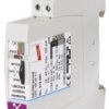 Ochronnik przeciwprzepięciowy modularny 48 V DC na szynę DIN Dehn Monitor przepięć 0.001kA