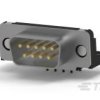TE Connectivity 5747250-4 TE AMP AMPLIMITE Front Load RA Metal Shell Posted, 1 szt.