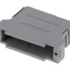 Molex 1731110016 Obudowa złącza D-SUB, tworzywo sztuczne, 90 °, 180 °, 1 szt.