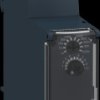 RE22R1AMR Time-lag relay, on-delay, 0.05 s - 300 h, 22 x 90 x 73 mm
