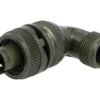Złącze Okrągłe Rozmiar 10Sl Ms/Ds Stop Aluminium Ds3108a 10Sl-3P