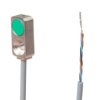 Czujnik indukcyjny 16x4,7x8mm zabudowany Sn: 2 10-30V DC PNP NO kabel 2m PUR IP67 cynk niklowany IB98E090