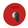 Napęd przycisku zatrzymania awaryjnego fi60 z kluczem 455 czerwony metalowy ZB4BS964 SCHNEIDER ELECTRIC
