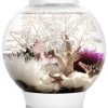 Akwarium akrylowe Oase biOrb CLASSIC 15 LED weiß 72001, z Podświetleniem LED, 15 l, (Ø x W) 300 mm x 320 mm