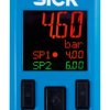 Przełącznik ciśnienia SICK Ciśnienie dodatnie 0 to 10 V, 4 to 20 mA Systemy pneumatyczne Przewód pneumatyczny 4 mm,