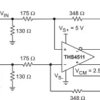 1.6-GHz, unity-gain stable, wideband, low-noise, low distortion fully differential amplifier