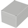 ABS enclosure, (L x W x H) 160 x 120 x 92 mm, light gray (RAL 7035), IP65, 63238000
