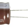 Kondensator 470μF 6.3V dc Radialny, Otwór przelotowy Panasonic roztaw: 2.5mm 6.3 x 11.2mm