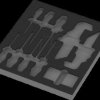 05137360001 Foam insert Stainless set 1, without tools