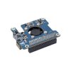 PoE HAT (F) dla Raspberry Pi 5 / CM5 – Zasilanie przez Ethernet 802.3af/at Aktywne Chłodzenie