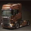 Modelu samochodu ciężarowego do sklejania Italeri Scania R730 V8 Black Amber 3897 1:24