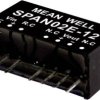 MEAN WELL SPAN02C-15 Moduł przetwornicy DC/DC SPAN02C-15, 2 W, 134 mA, 1 szt.