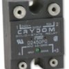 Solid state relay, 24-280 VAC, zero voltage switching, 3-32 VDC, 50 A, PCB mounting, D2450PG