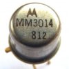 MM3014 silicon NPN transistor - Motorola