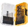 DEWALT DT70727 Black & Gold HSS Drill Set, 14 Piece