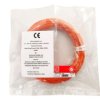 Przewód montażowy 0,2mm² Pomarańczowy RS PRO ETFE 24 AWG 300 V dł. 50m 1/0,51 mm +160°C