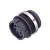 Binder 99-0624-00-07 Female Panel Mnt 7 Pin with Solder Termination