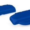 Hinge, ABS, (L x W x H) 19.5 x 80 x 34.3 mm, blue, for B 0808../B 1008../B1408../B 1808, 96930102