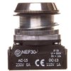 Przycisk Sterowniczy Fi30mm Zielony 1Z Nef30-Kx Z