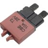 Hansor CBE3 Circuit Breaker Manual Reset 10A Red Automotive Fuse