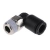 Złączka pneumatyczna R 1/8 męskie Wciskane 6 mm Legris Adapter gwintowany kolankowy R 1/8 męskie