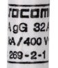 Bezpiecznik 2A 14 x 51mm 500V ac SocomecIEC 60269-1, DIN EN 60269-1